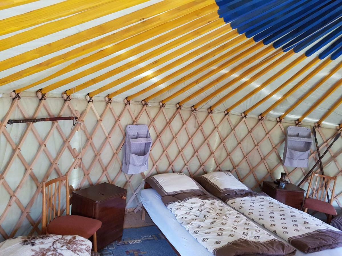 فندق Nomad Jurta Zalakaros Mellett Zalamerenye المظهر الخارجي الصورة